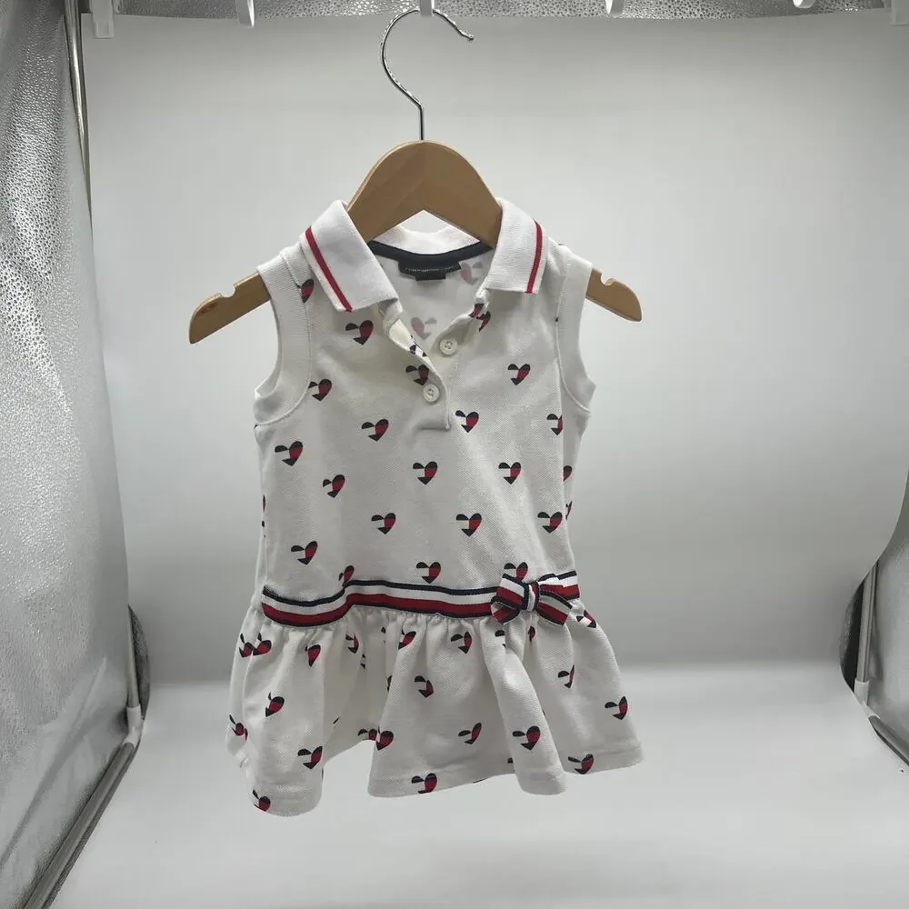Tommy Hilfiger Girls Sport Dress Size 18M
